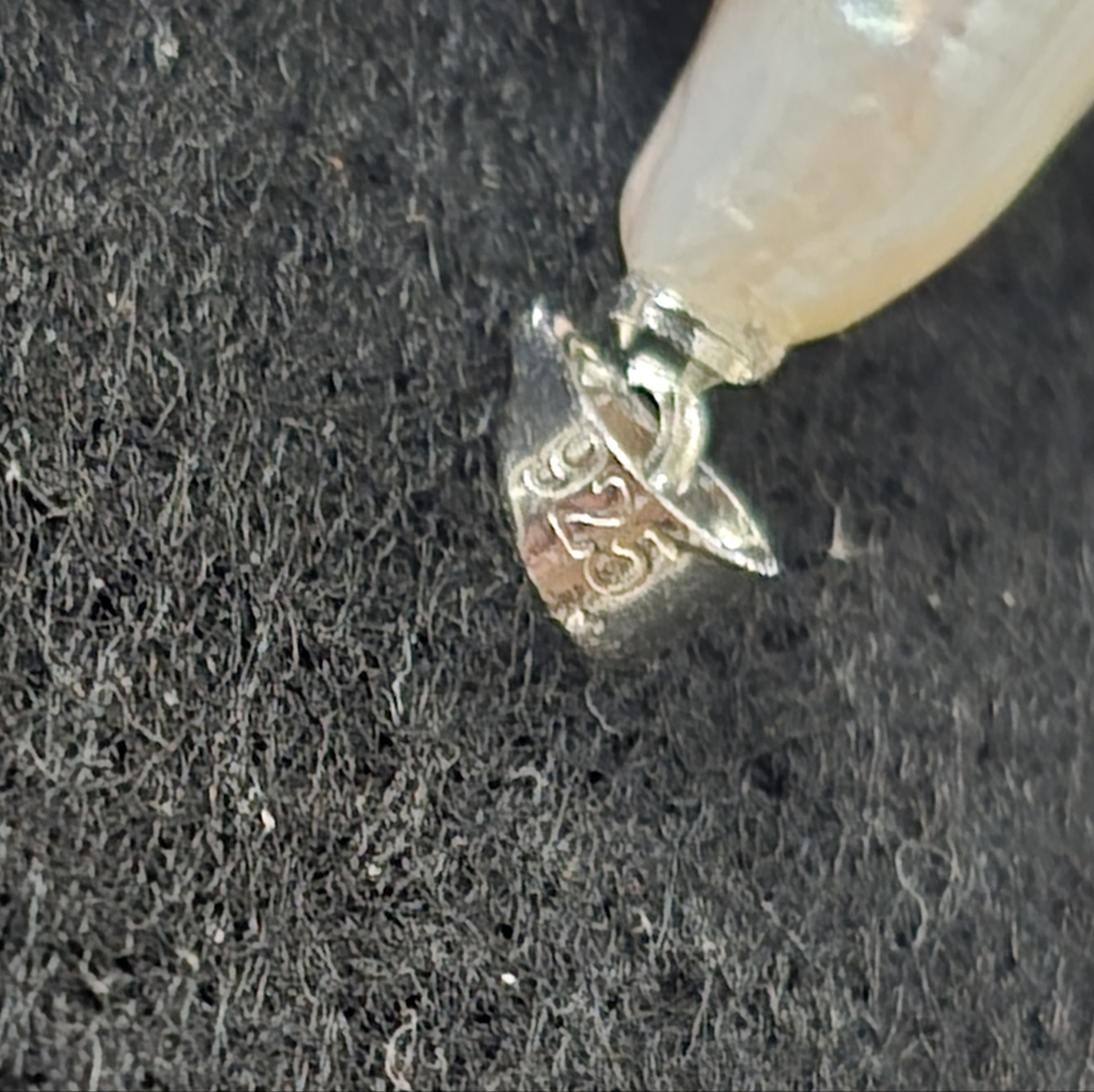Pearl Cross Pendant - Picture 3 of 3